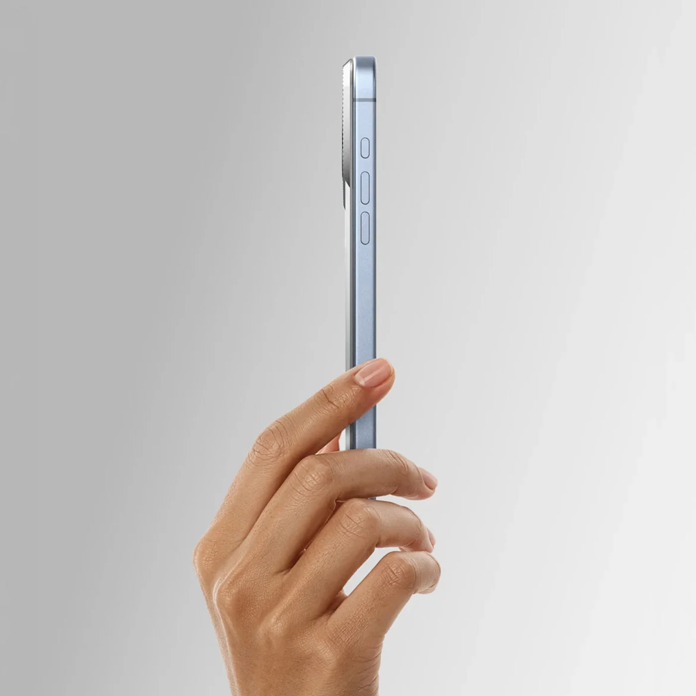 iPhone 18 EV Magnetic Shield &mdash; Light Blue Alligator view 6
