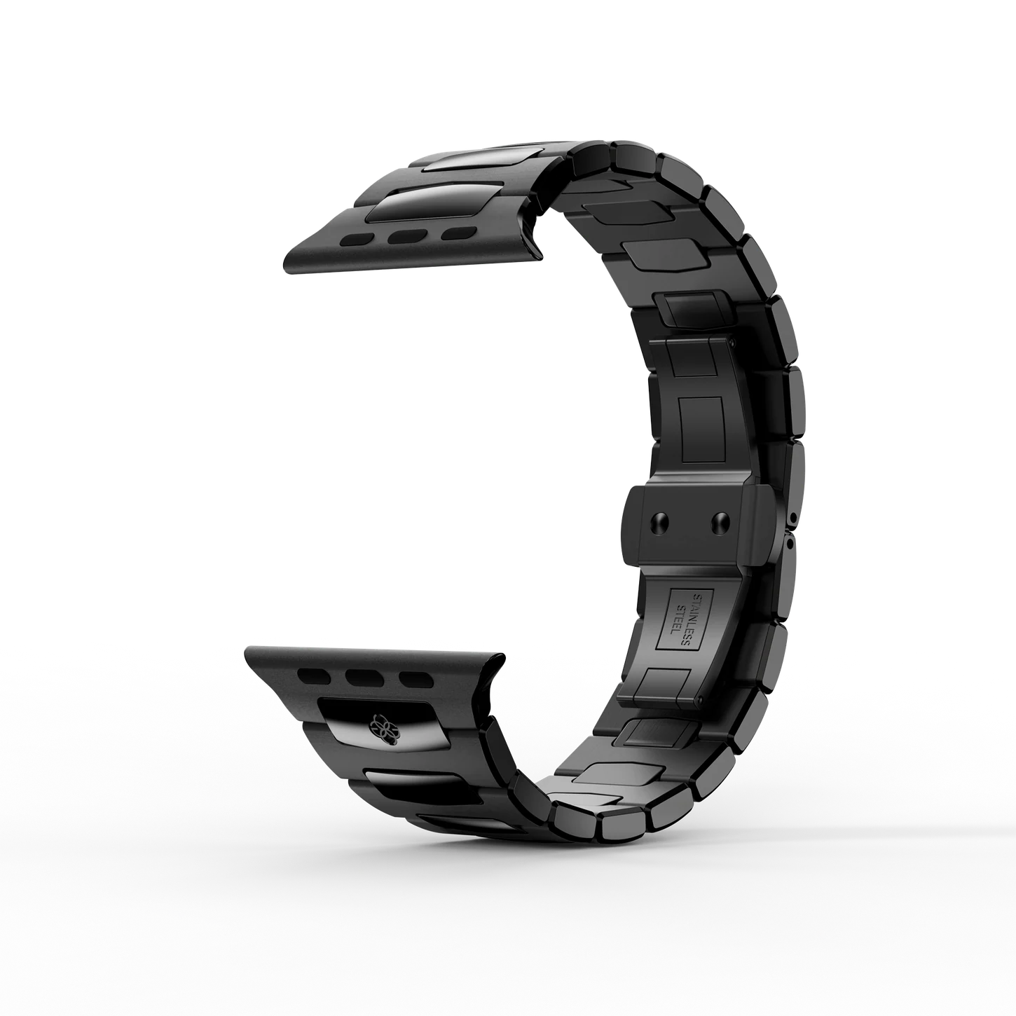 Golden Concept Royal II Apple Watch strap in black
