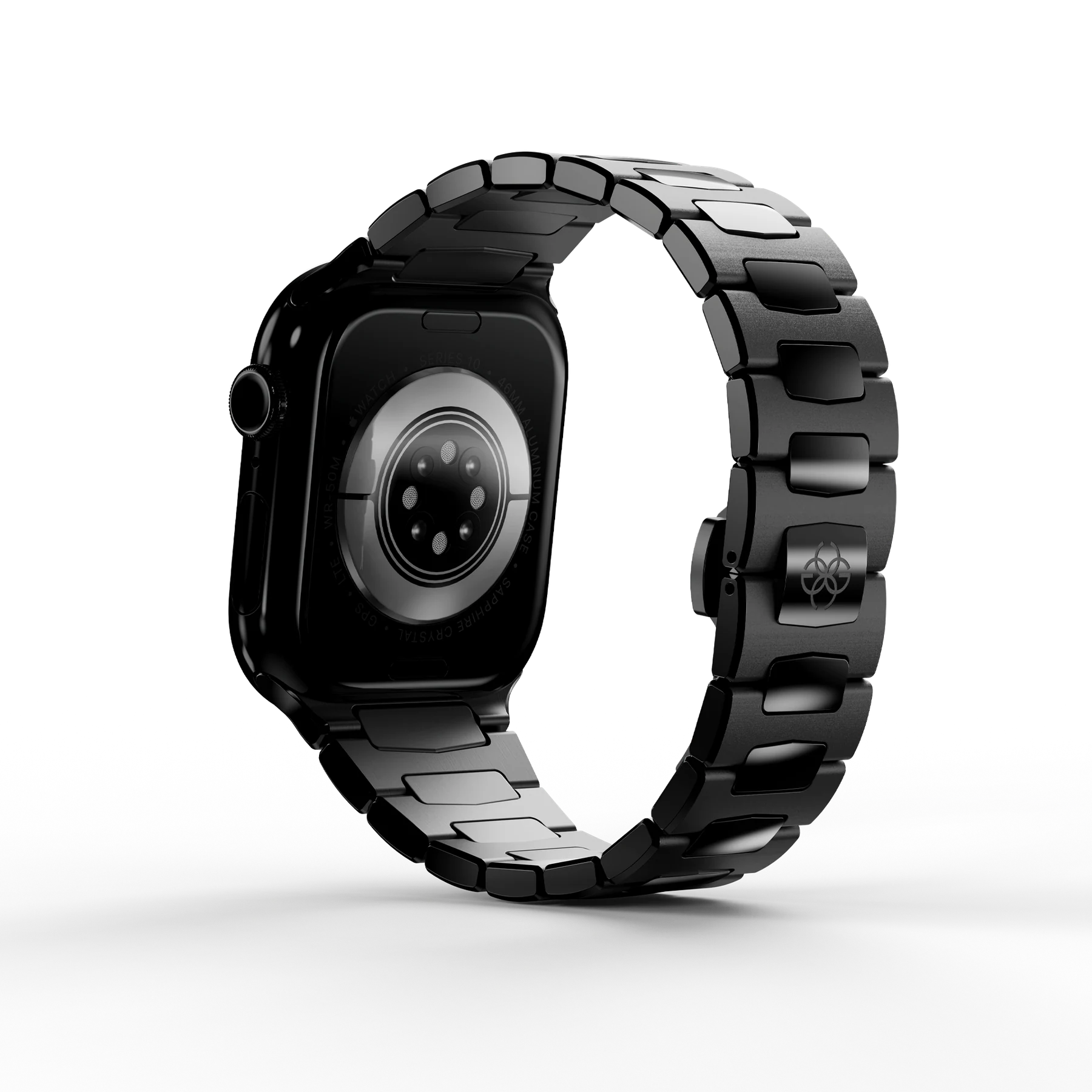 Apple Watch Strap &mdash; Royal II Black view 5