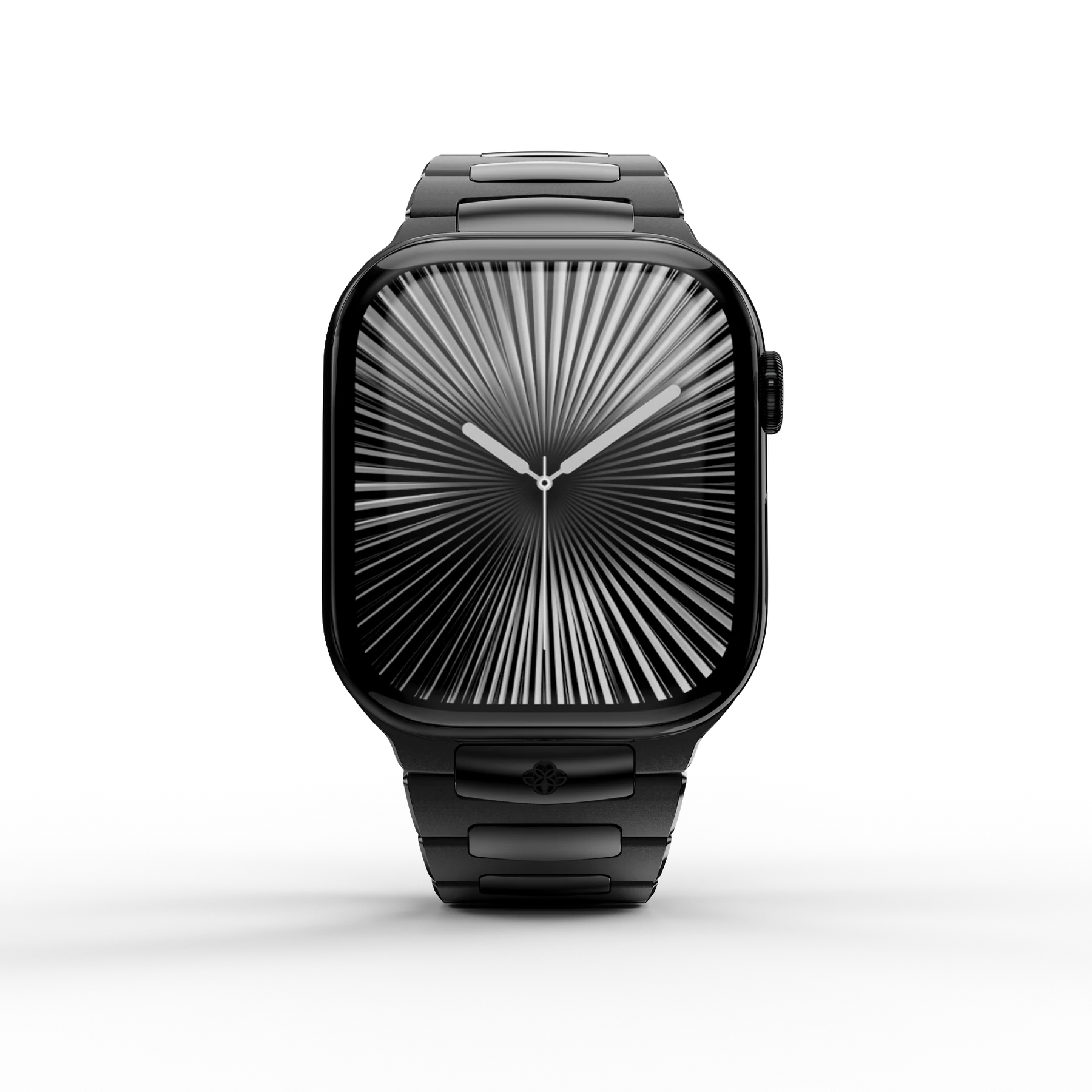 Apple Watch Strap &mdash; Royal II Black view 8