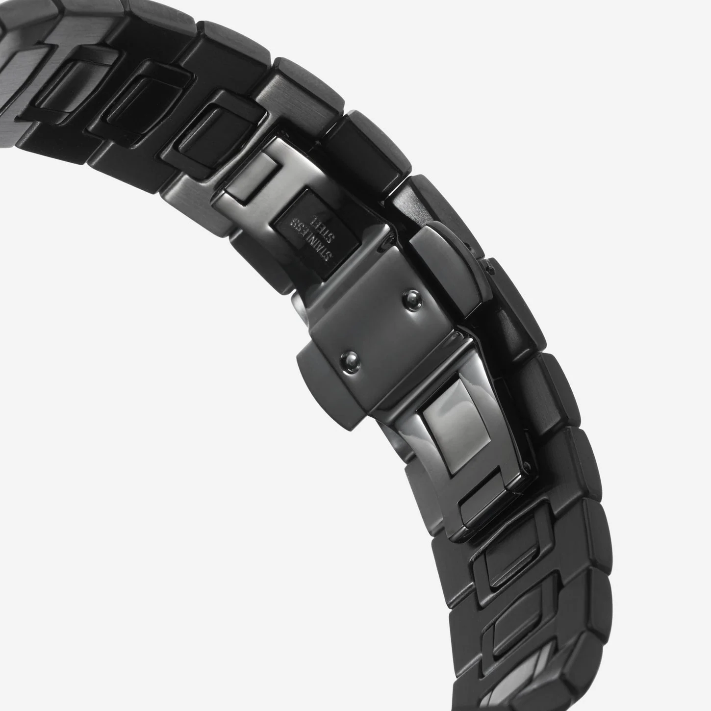 Apple Watch Strap &mdash; Royal II Black view 10