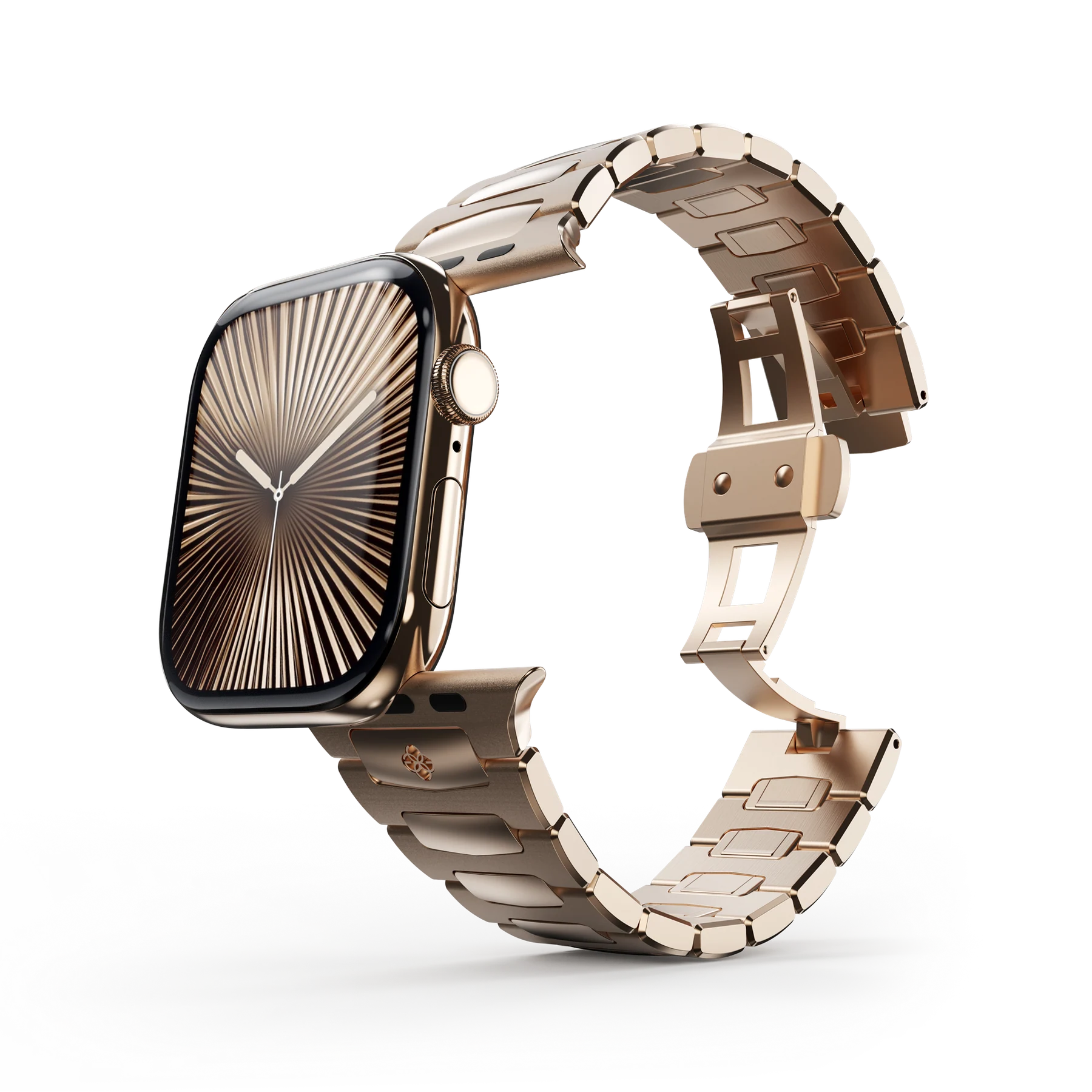 Apple Watch Strap &mdash; Royal II Gold view 2