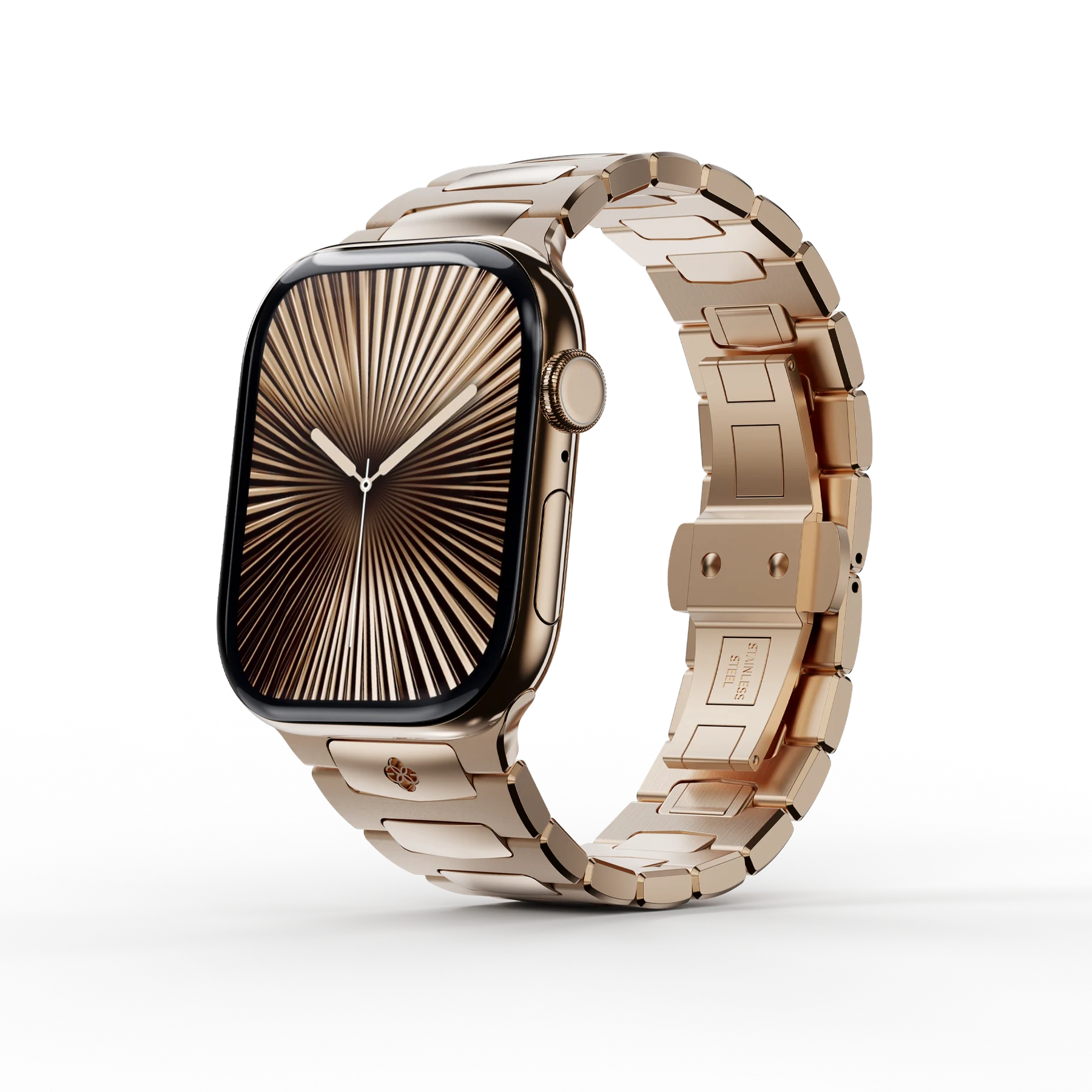 Apple Watch Strap &mdash; Royal II Gold view 3
