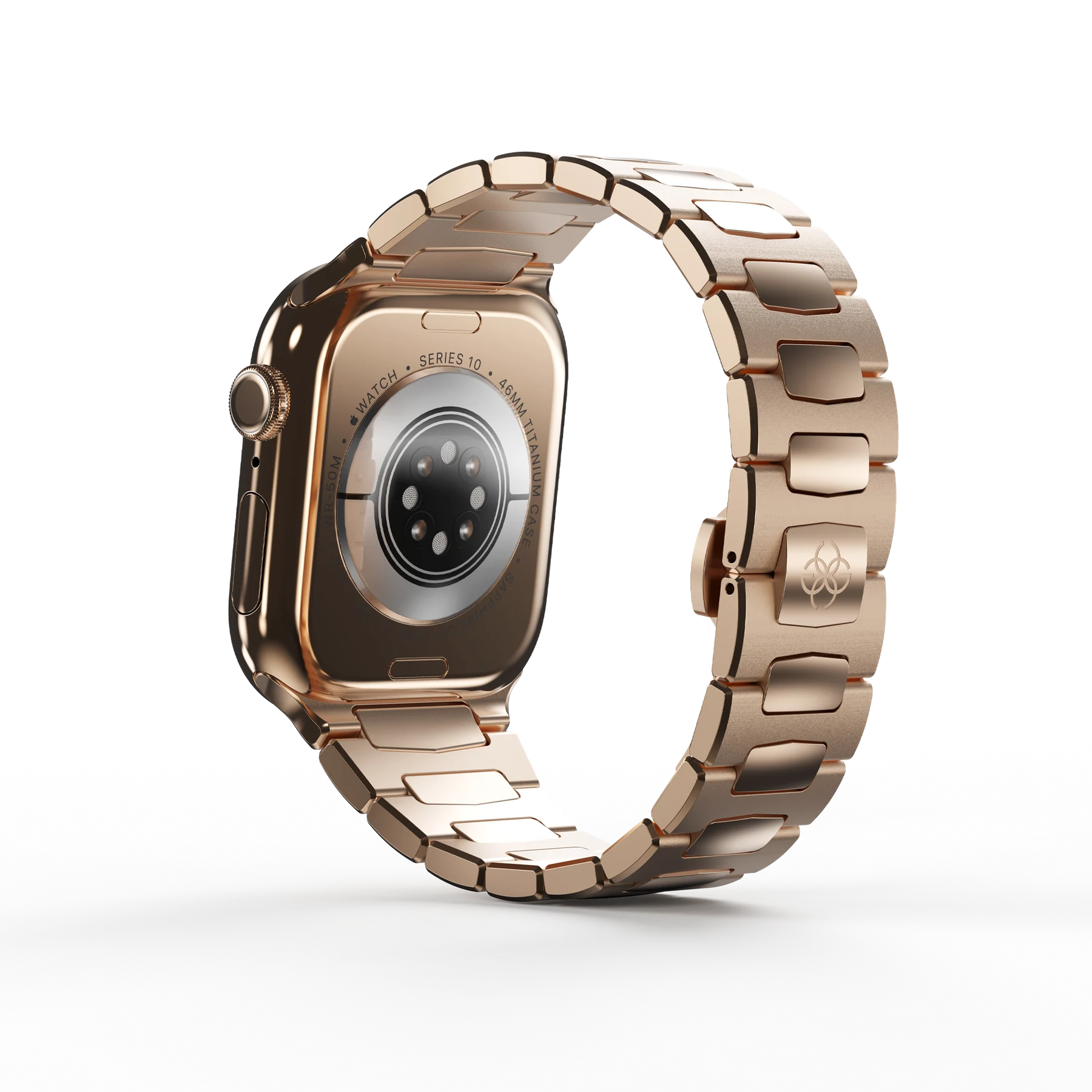 Apple Watch Strap &mdash; Royal II Gold view 5