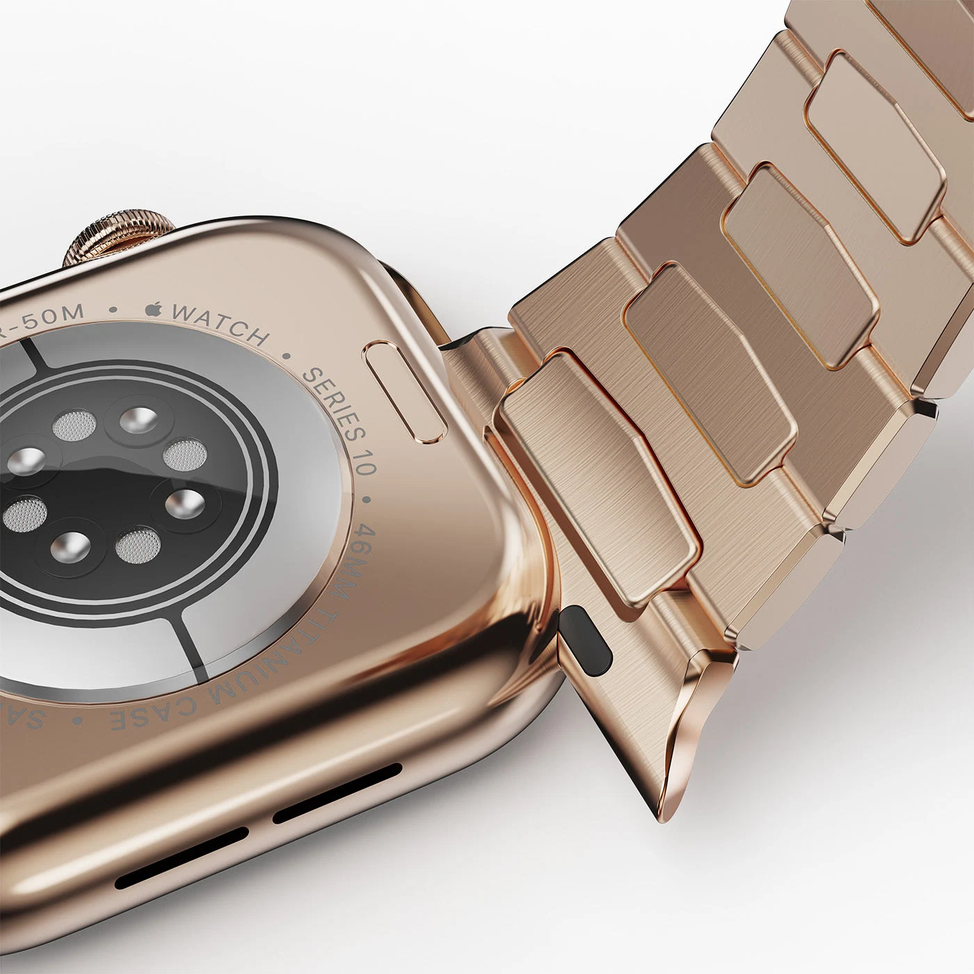 Apple Watch Strap &mdash; Royal II Gold view 6