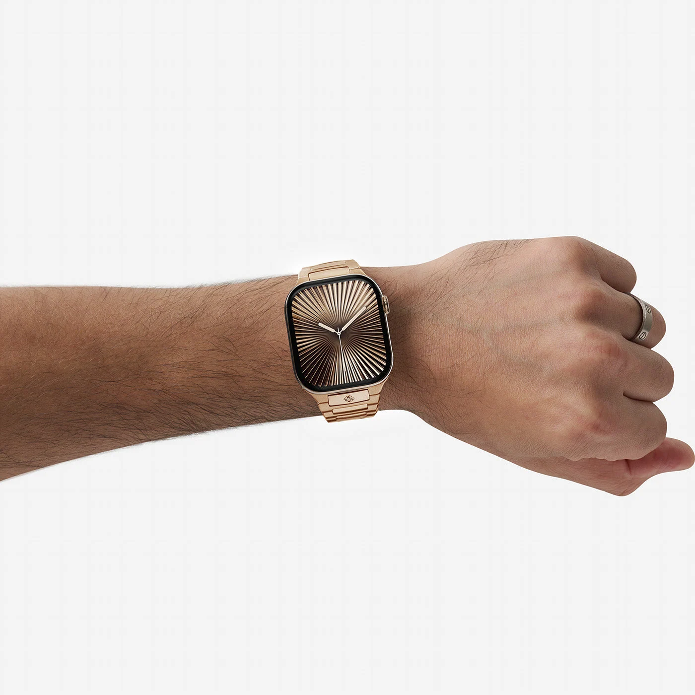 Apple Watch Strap &mdash; Royal II Gold view 8