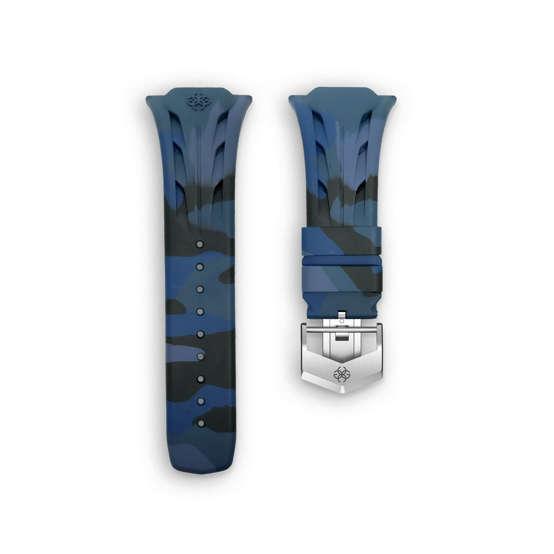 Apple Watch Strap &mdash; Racing Sport Midnight Camouflage view 2