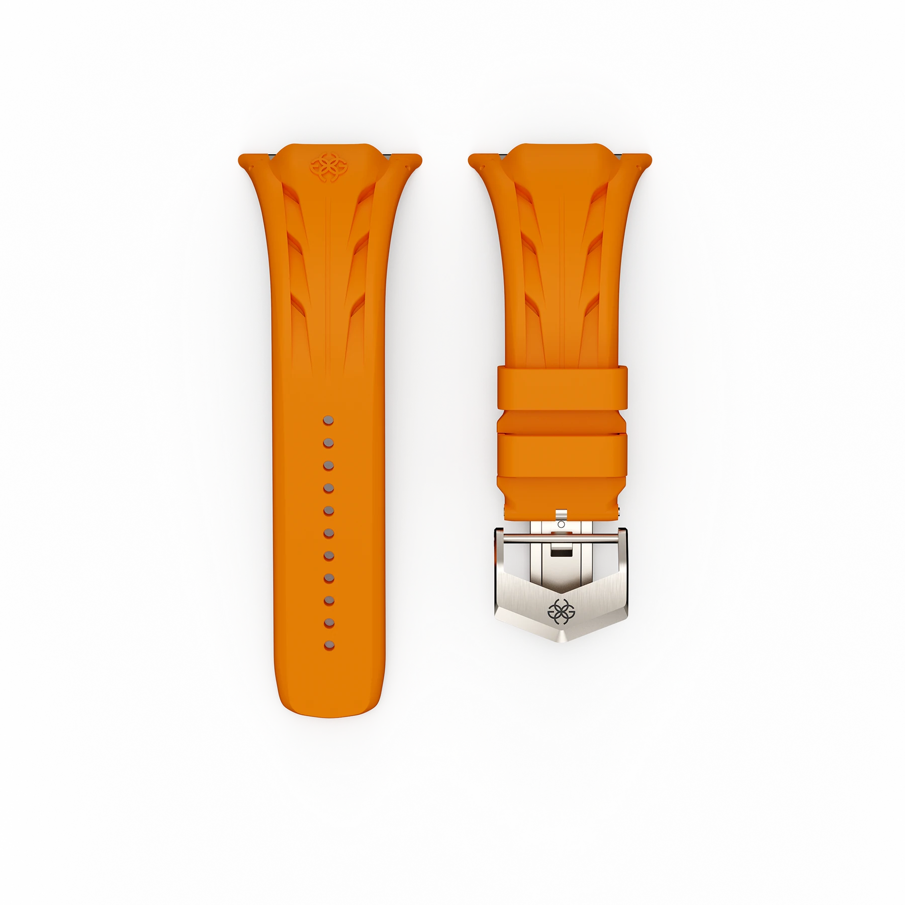 Apple Watch Strap &mdash; Racing Sport Sunset Orange