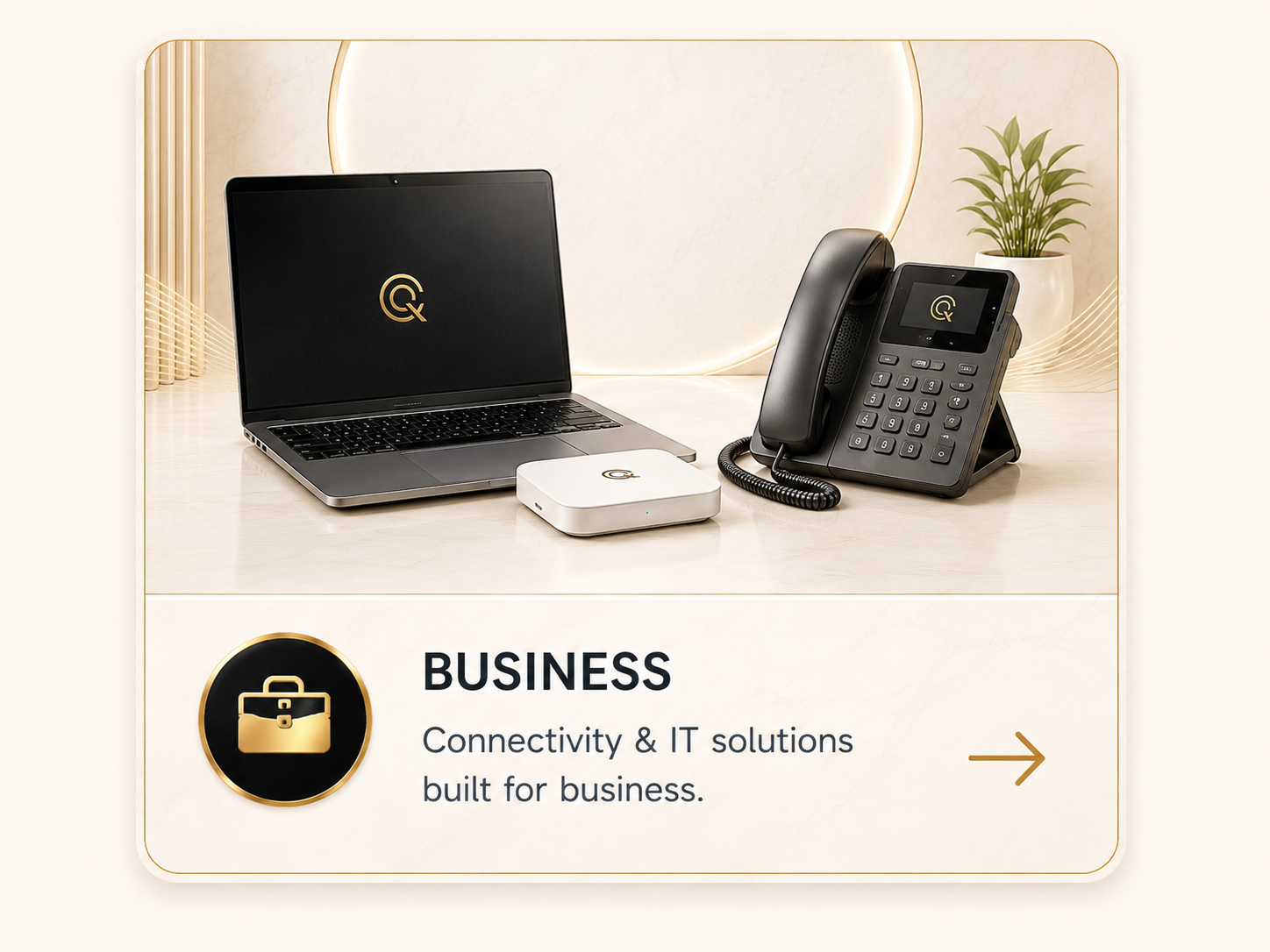 Business &mdash; connectivity and IT solutions built for business